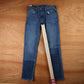 Levi's 511 Red Tab W32 L30 Slim Fit Blue Denim Jeans