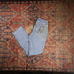 Lee W32 L32 Straight Leg Blue Denim Jeans