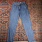 Levi's 512 W30 L32 Tapered Leg Blue Denim Jeans