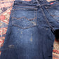 Wrangler W28 L30 Straight Leg Relaxed Fit Blue Denim Jeans