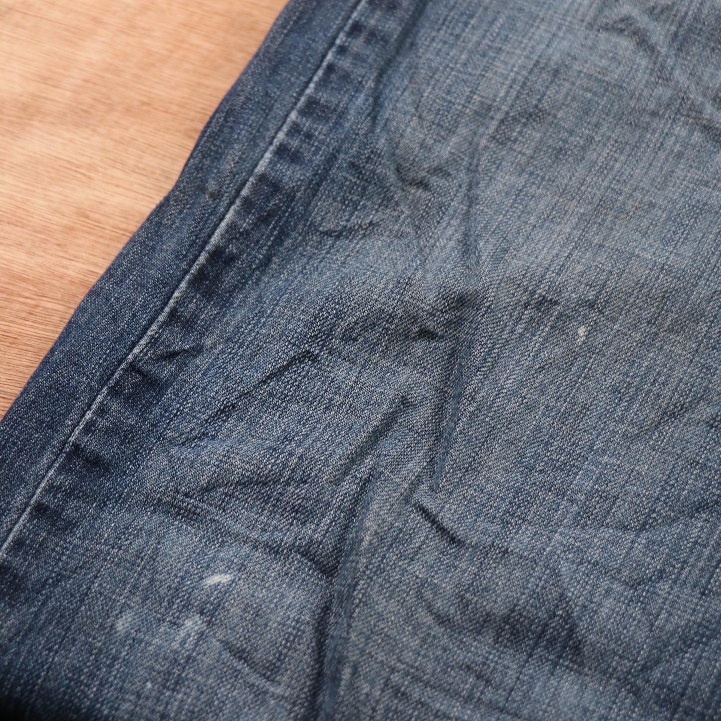 Levi's 514 Red Tab W38 L30 Straight Leg Blue Denim Jeans