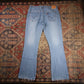 Levi's 515 W34 L32 Flared Blue Denim Jeans