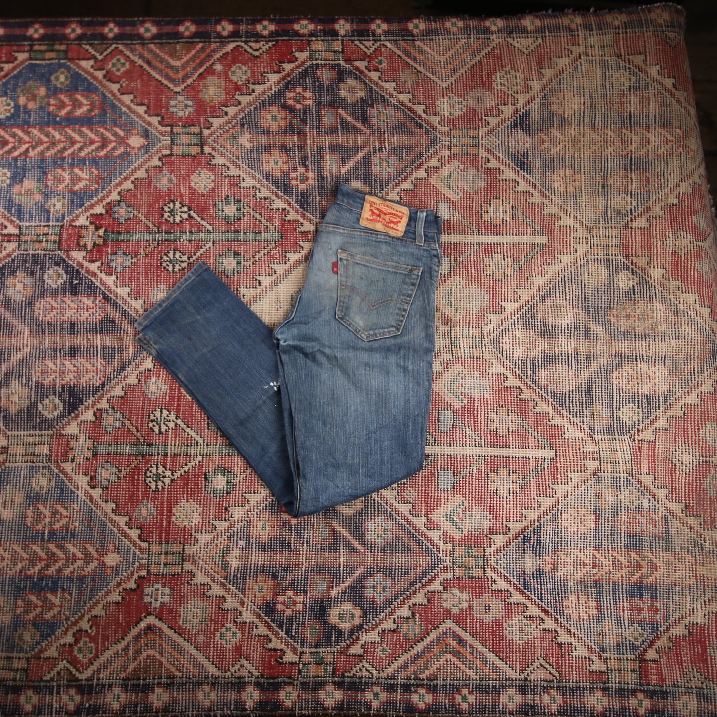 Levi's 511 W30 L29 Slim Fit Blue Denim Jeans