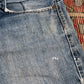 Levi's W36 L29 Straight Leg Blue Denim Jeans