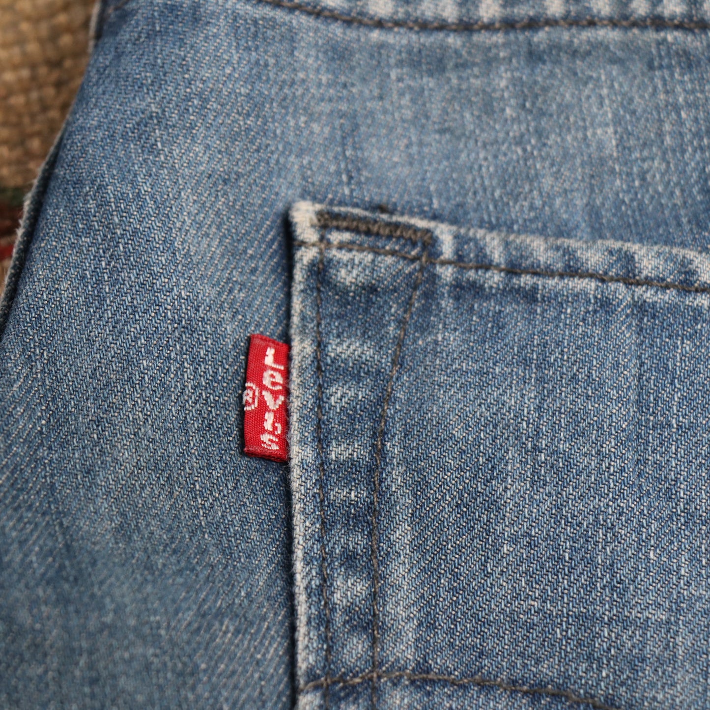 Levi's 511 W32 L32 Slim Fit Blue Denim Jeans