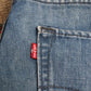 Levi's 511 W32 L32 Slim Fit Blue Denim Jeans