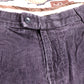 Unbranded W36 L28 Straight Leg Blue Corduroy Trousers