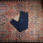 Levi's Signature W34 L28 Straight Leg Loose Fit Classic Ripped Style Blue Denim
