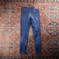 Levi's 711 Red Tab W26 L28 Skinny Blue Denim Jeans