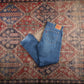 Levi's 514 W40 L28 Straight Leg Blue Denim Jeans