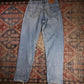 Levi's 560 W34 L34 Comfort Fit Classic Ripped Style Blue Denim Jeans