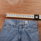 Levi's 512 Red Tab W28 L30 Tapered Leg Slim Fit Blue Denim Jeans