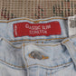 Levi's 512 W28 L30 Tapered Leg Slim Fit Blue Denim Jeans