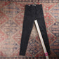 Levi's Black Tab W26 L28 Super Skinny Black Denim Jeans
