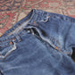 Levi's W26 L30 Skinny Blue Denim Jeans