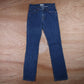 Levi's 505 Red Tab W28 L32 Straight Leg Regular Fit Blue Denim Jeans