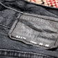 Levi's 511 W28 L28 Slim Fit Black Denim Jeans