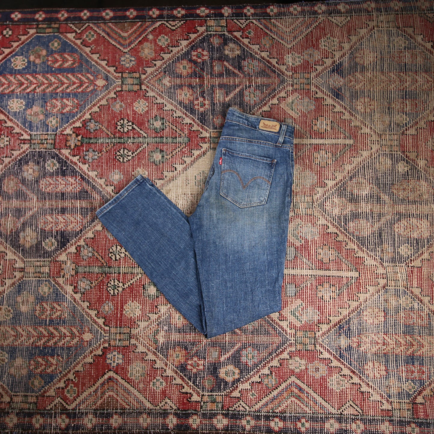 Levi's W30 L31 Skinny Blue Denim Jeans