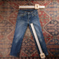 Levi's 502 Red Tab W28 L32 Tapered Leg Regular Fit Blue Denim Jeans