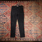 Levi's 721 W28 L27 Skinny Blue Denim Jeans