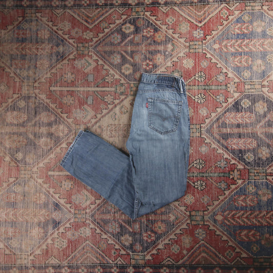 Levi's Red Tab W28 L29 Straight Leg Blue Denim Jeans