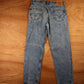 Levi's 550 Red Tab W36 L33 Tapered Leg Relaxed Fit Blue Denim Jeans