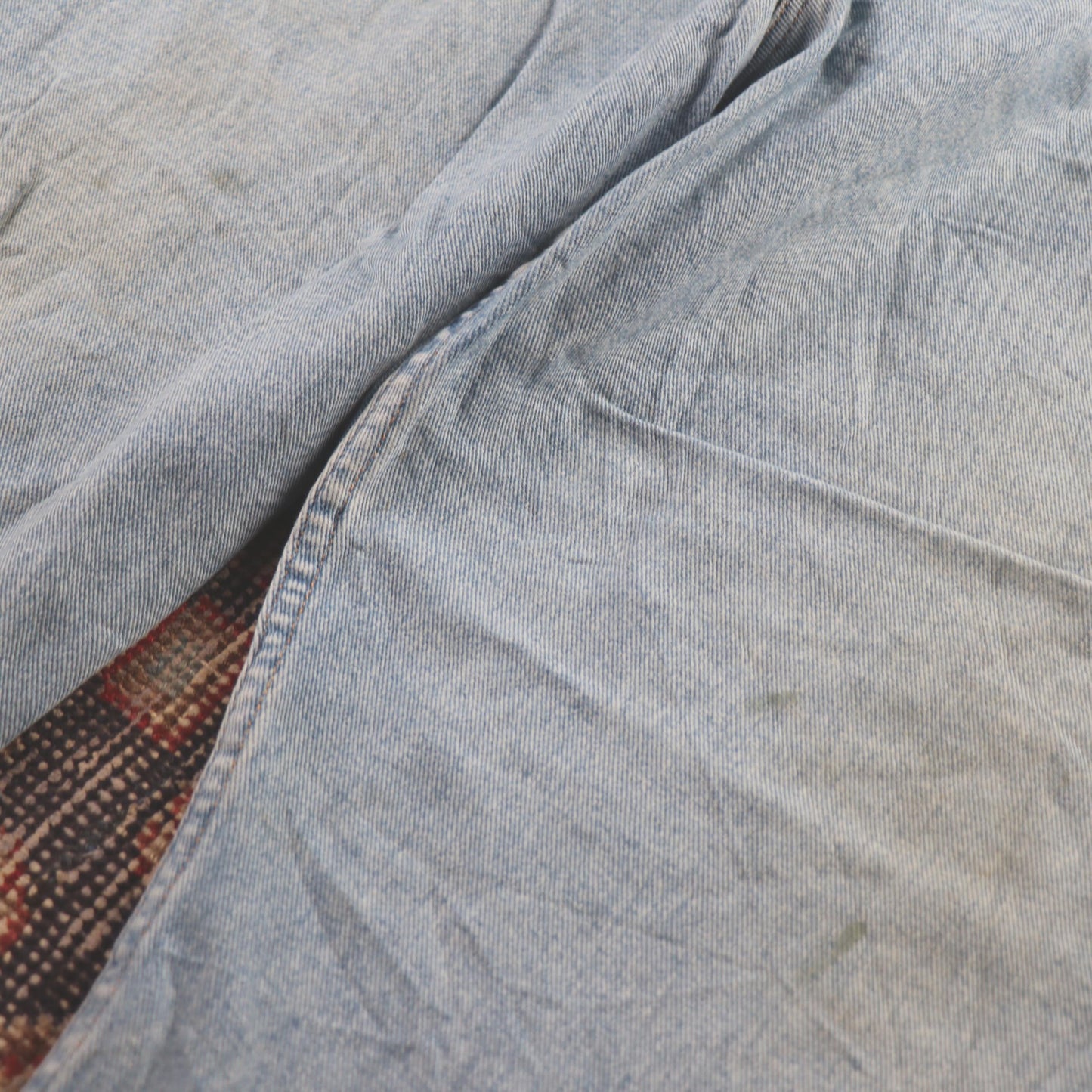 Wrangler W42 L30 Relaxed Blue Denim Jeans
