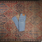 Levi's W26 L27 Skinny Classic Ripped Style Blue Denim Jeans