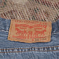 Levi's 550 W32 L30 Tapered Leg Relaxed Fit Blue Denim Jeans