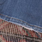 Levi's 529 Red Tab W26 L31 Bootcut Slim Fit Blue Denim Jeans