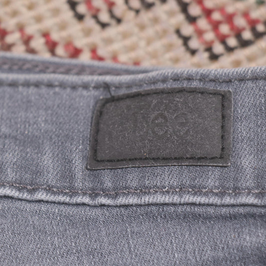 Lee W30 L30 Straight Leg Grey Denim Jeans