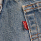 Levi's 531 Red Tab W30 L28 Relaxed Blue Denim Jeans