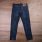 Levi's 512 Red Tab W32 L30 Tapered Leg Slim Fit Grey Denim Jeans