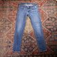 Levi's W30 L29 Skinny Blue Denim Jeans