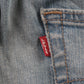 Levi's 511 Red Tab W32 L30 Slim Fit Blue Denim Jeans