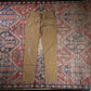 Levi's W28 L29 Straight Leg Brown Denim Jeans