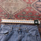 Levi's 569 Red Tab W36 L32 Straight Leg Loose Fit Classic Ripped Style Blue Deni