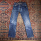 Levi's W26 L30 Skinny Blue Denim Jeans