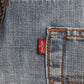 Levi's 501 W36 L28 Original Fit Blue Denim Jeans