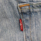 Levi's W38 L31 Straight Leg Blue Denim Jeans