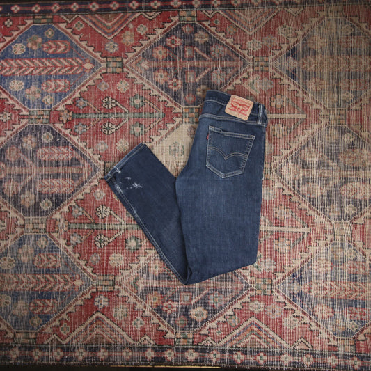 Levi's 511 W32 L30 Slim Fit Blue Denim Jeans