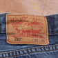 Levi's 527 Red Tab W30 L30 Bootcut Blue Denim Jeans