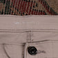 Lee W32 L27 Straight Leg Beige Denim Jeans