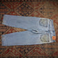 Levi's 550 W36 L28 Tapered Leg Relaxed Fit Blue Denim Jeans