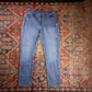 Lee W34 L28 Skinny Blue Denim Jeans