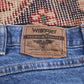 Wrangler W40 L26 Straight Leg Relaxed Fit Blue Denim Jeans