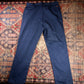 Dickies W40 L34 Straight Leg Blue Cotton Blend Trousers