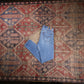 Levi's 710 W28 L27 Skinny Blue Denim Jeans