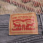 Levi's 501 W30 L26 Original Fit Grey Denim Jeans