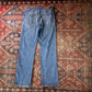 Wrangler W32 L30 Straight Leg Relaxed Fit Blue Denim Jeans
